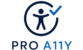 Logo Pro A11Y, audyty WCAG i testy QA